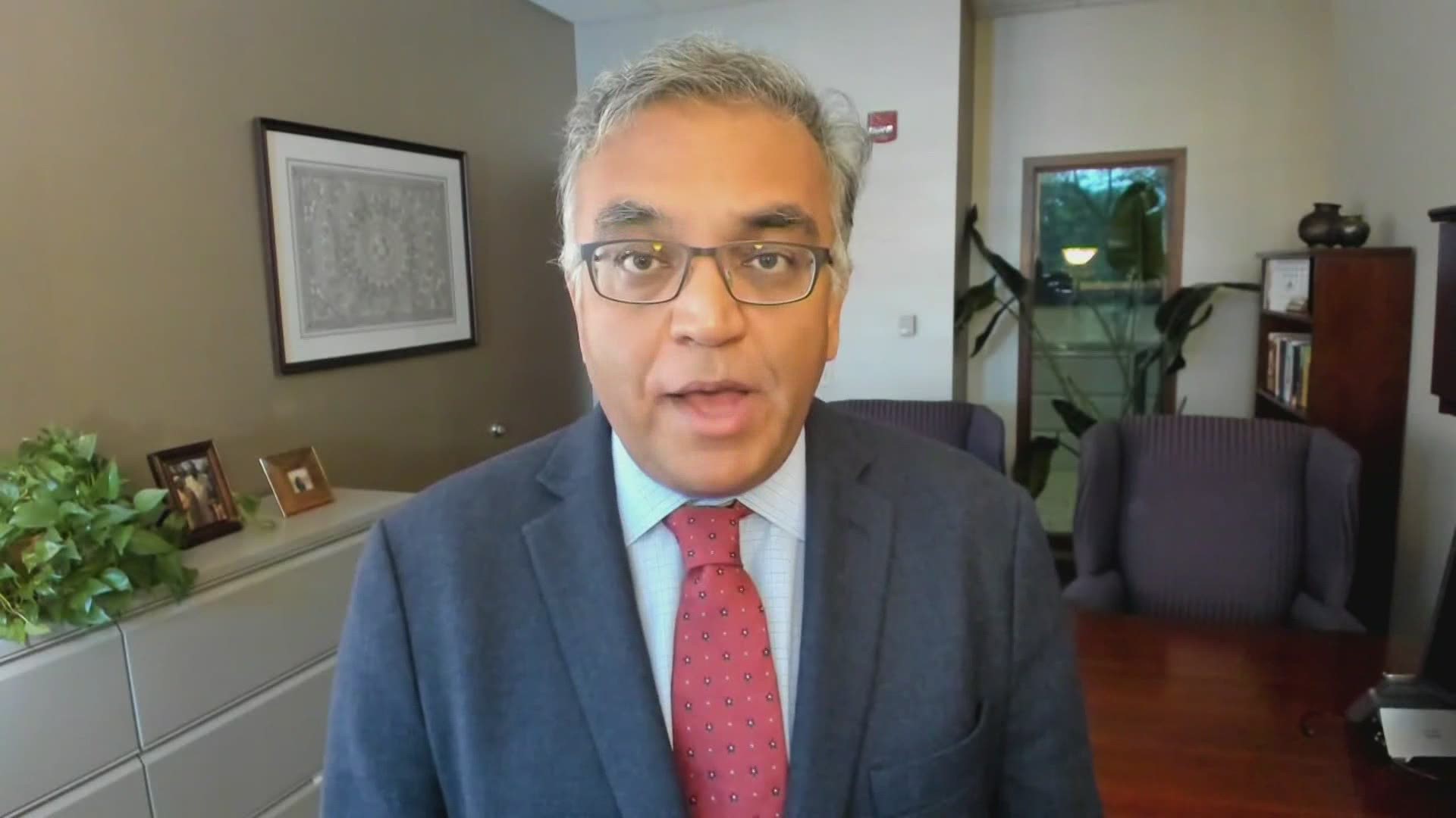 Dean of Brown University School of Public Health Dr. Ashish Jha said time will tell how well Americans managed mitigation over Labor Day weekend.