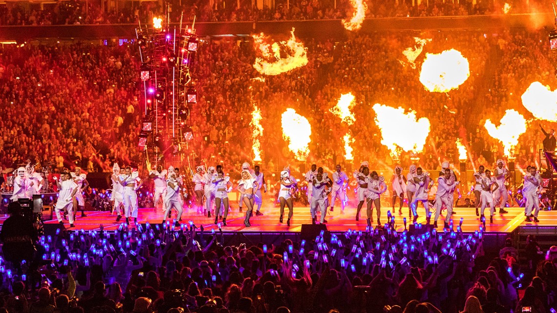 Katy Perry's 5 Biggest Moments From the Super Bowl Halftime Show - E! Online