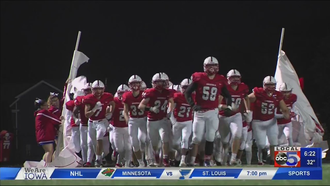 Earlham football honors Canyon ‘Moose’ Hopkins with playoffs run