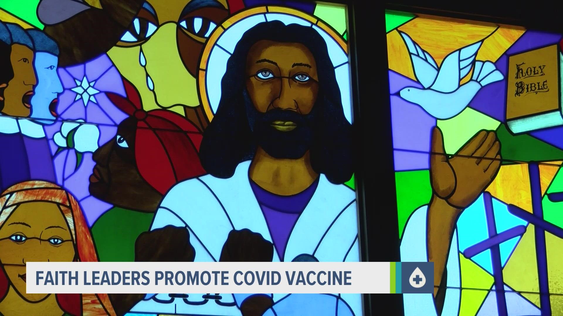 Leaders for Des Moines faith communities have launched a public awareness campaign to increase trust in vaccines among minority populations.