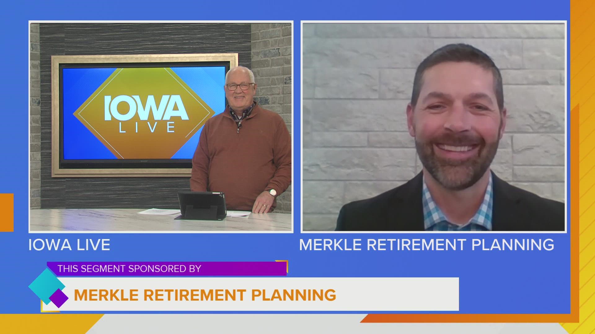 Chawn Honkomp from Merkle Retirement Planning talks with guest host Terry Rich about setting up a lifestyle plan as retirement gets closer. | PAID CONTENT