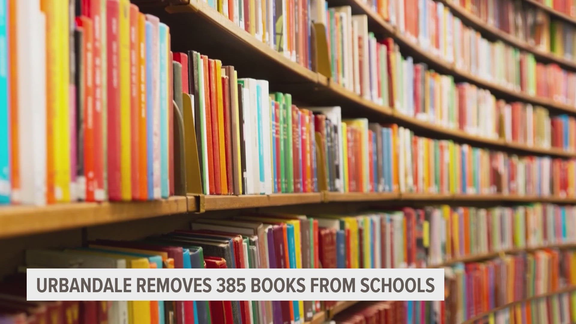 Part of SF 496 requires schools to remove books describing or visual depictions of a sex act, and some are frustrated with the lack of guidance from lawmakers.