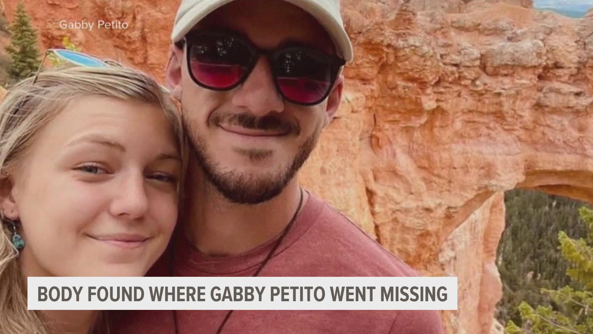 Gabby Petito vanished during a cross-country road trip with fiancé Brian Laundrie, who is considered a "person of interest" in the case.