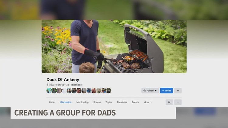 Facebook group for Ankeny dads creating bonds over dad jokes and cargo shorts