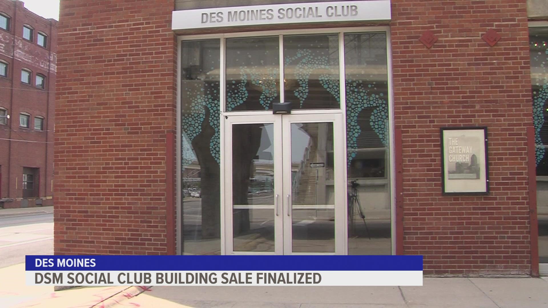 The Des Moines City Council approved the sale during Monday's meeting.