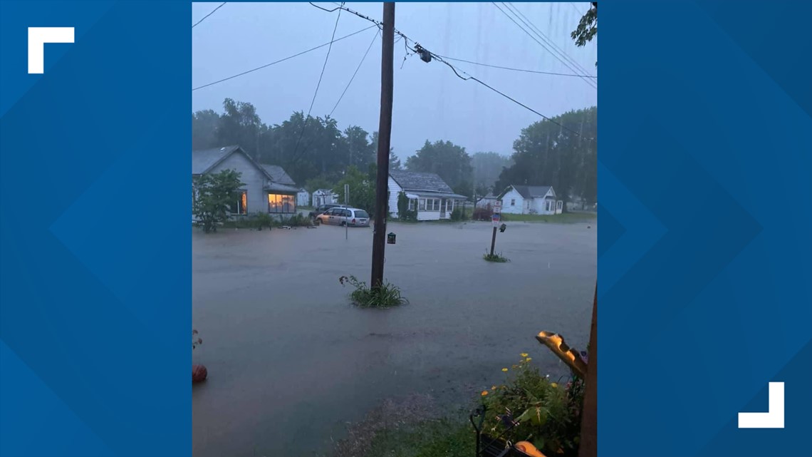 Eldon, Iowa sees significant flooding