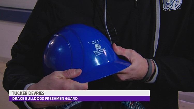 Why Drake's star point guard brings a hard hat everywhere he goes