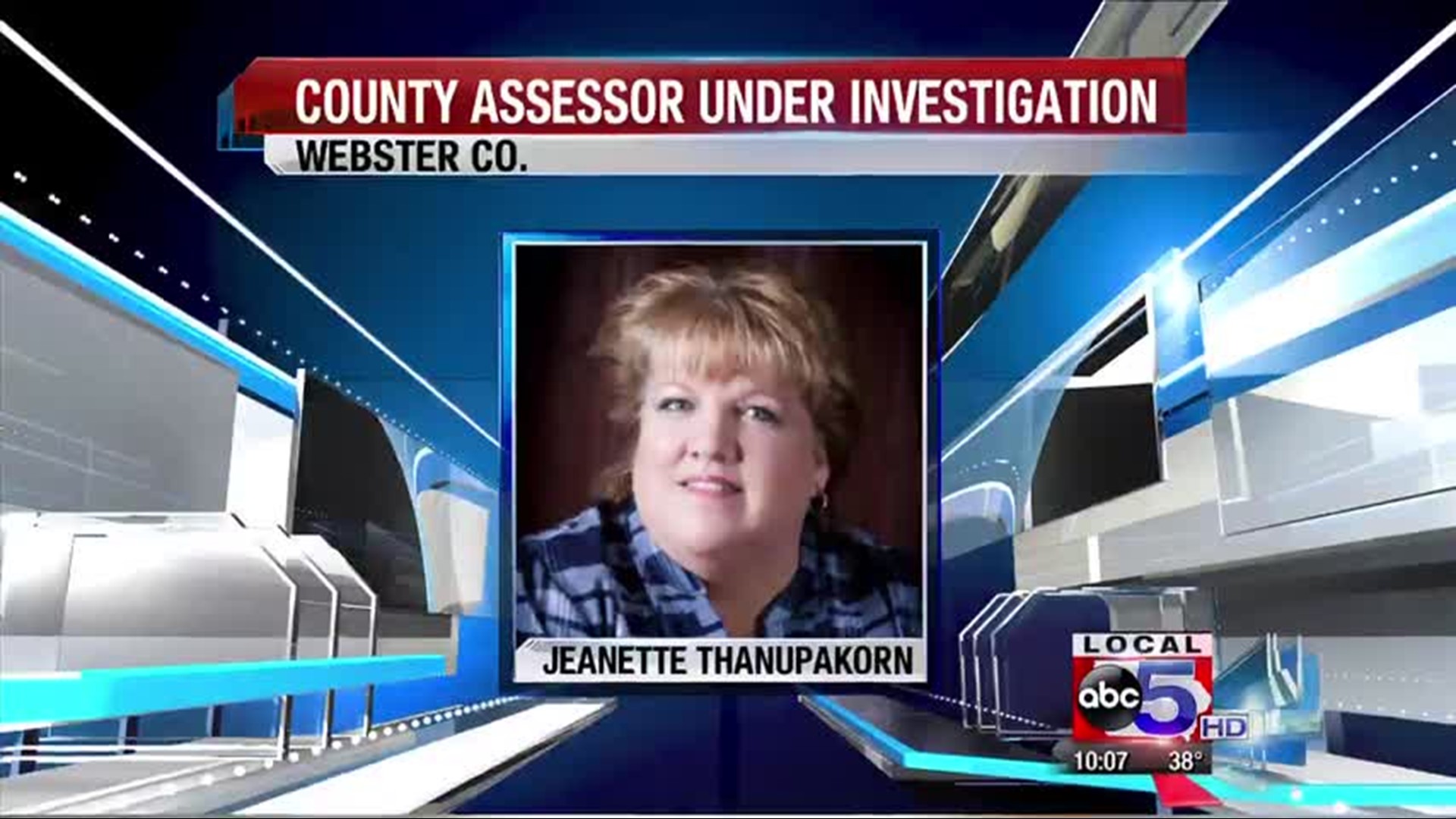 ster County Assessor fired
