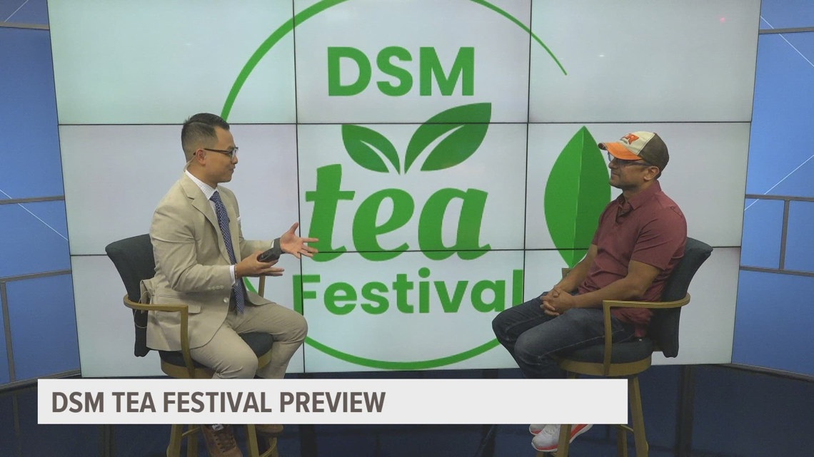 Time for tea! Inaugural Des Moines Tea Festival is coming to downtown this weekend | weareiowa.com