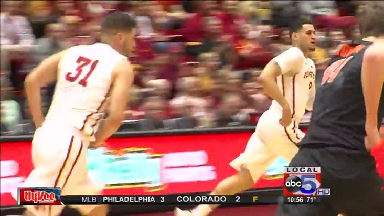 Ex-Cyclone star Georges Niang returns to state to face Iowa Wolves