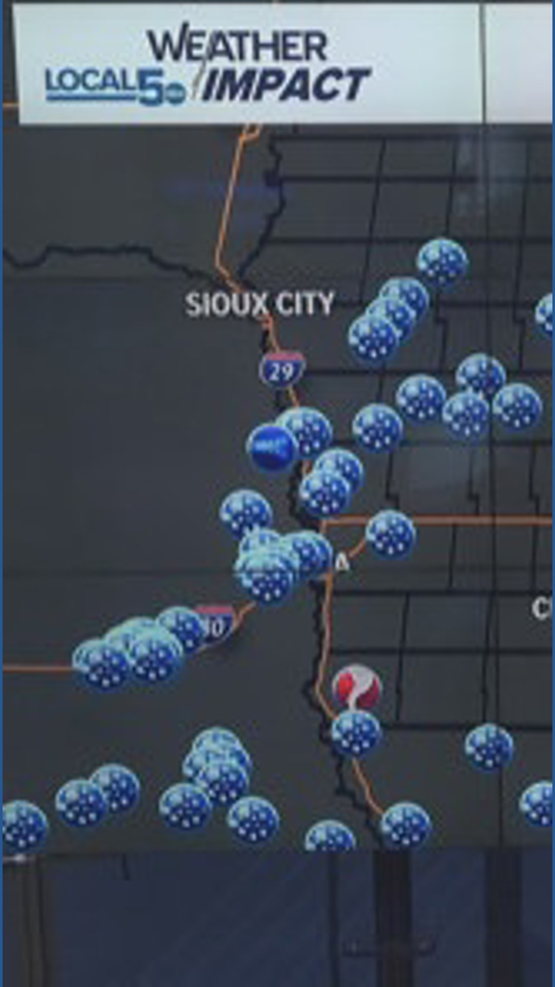 Thursday night storms brought many hail reports, some tornadoes ...