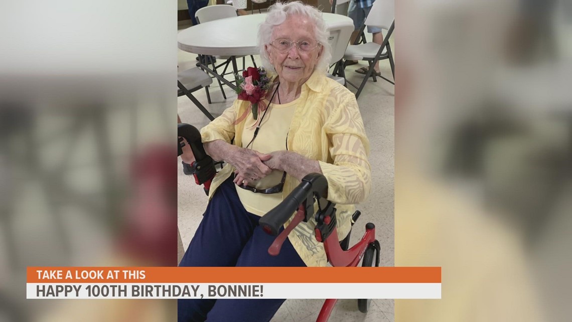 Celebrating Bonnie Smith's 100th birthday