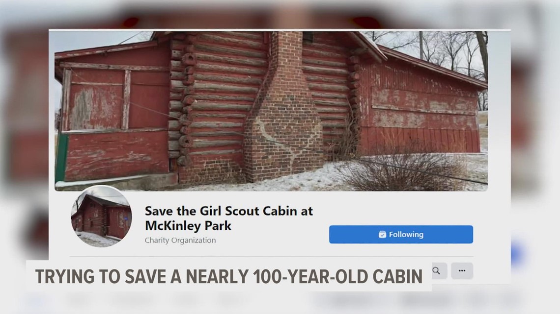 Working to save a nearly 100-year-old cabin - Vimarsana News