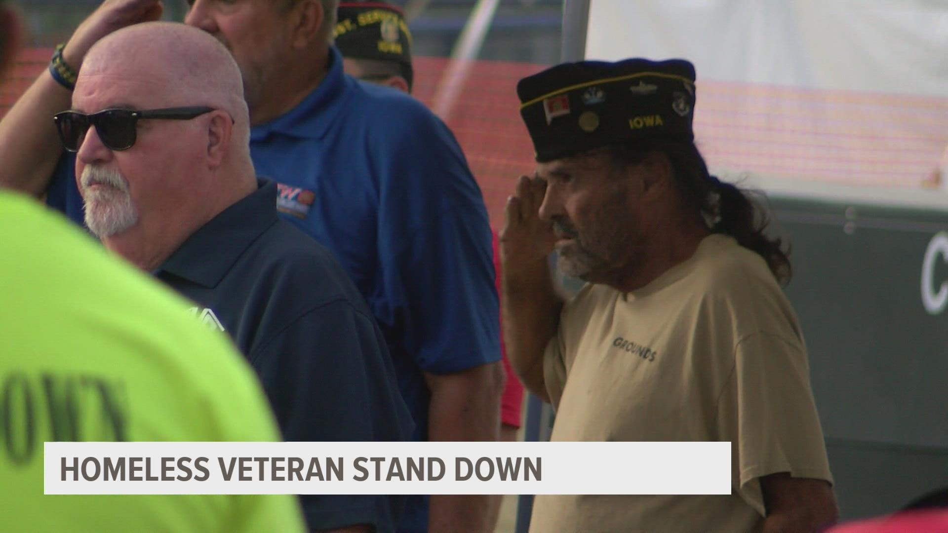 The Homeless Veterans Stand Down was canceled in 2020 due to the pandemic. This year it's coming back stronger than before to help those who risk it all for freedom.