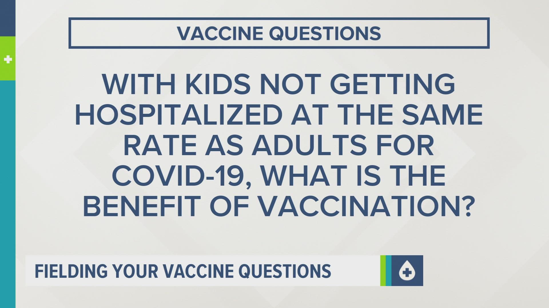 Have a question about pediatric COVID vaccines? Text us at 515-457-1026.