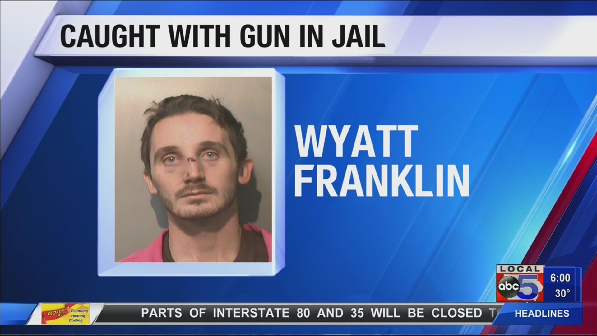Inmate accused of bringing gun into Polk County Jail