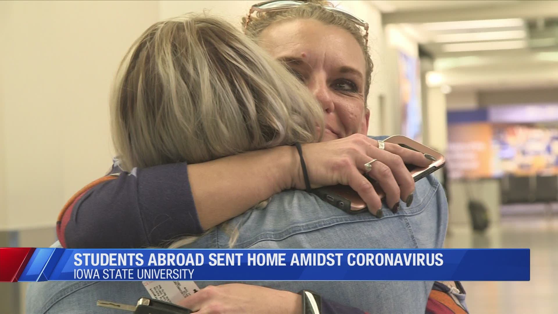 ISU students abroad sent home amidst coronavirus fears