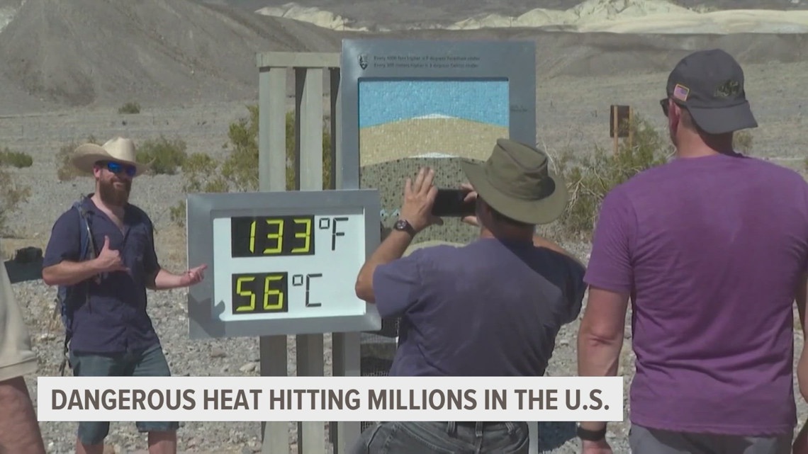 Dangerous heat hitting millions in the U.S. | weareiowa.com