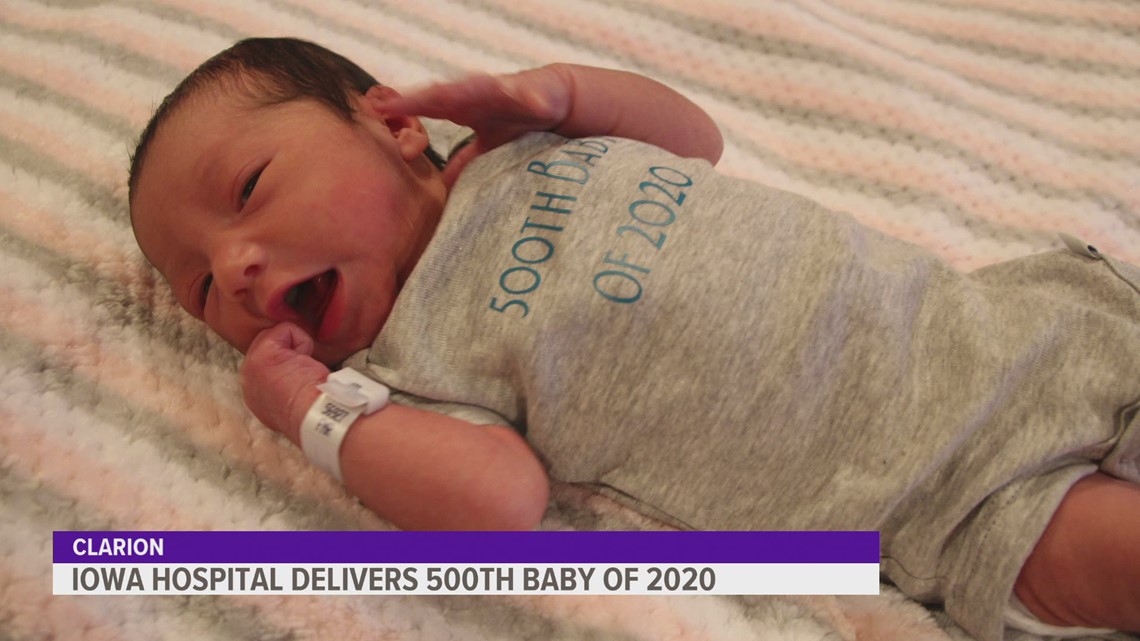 Rural Iowa hospital delivers 500th baby, breaking a record - Vimarsana News
