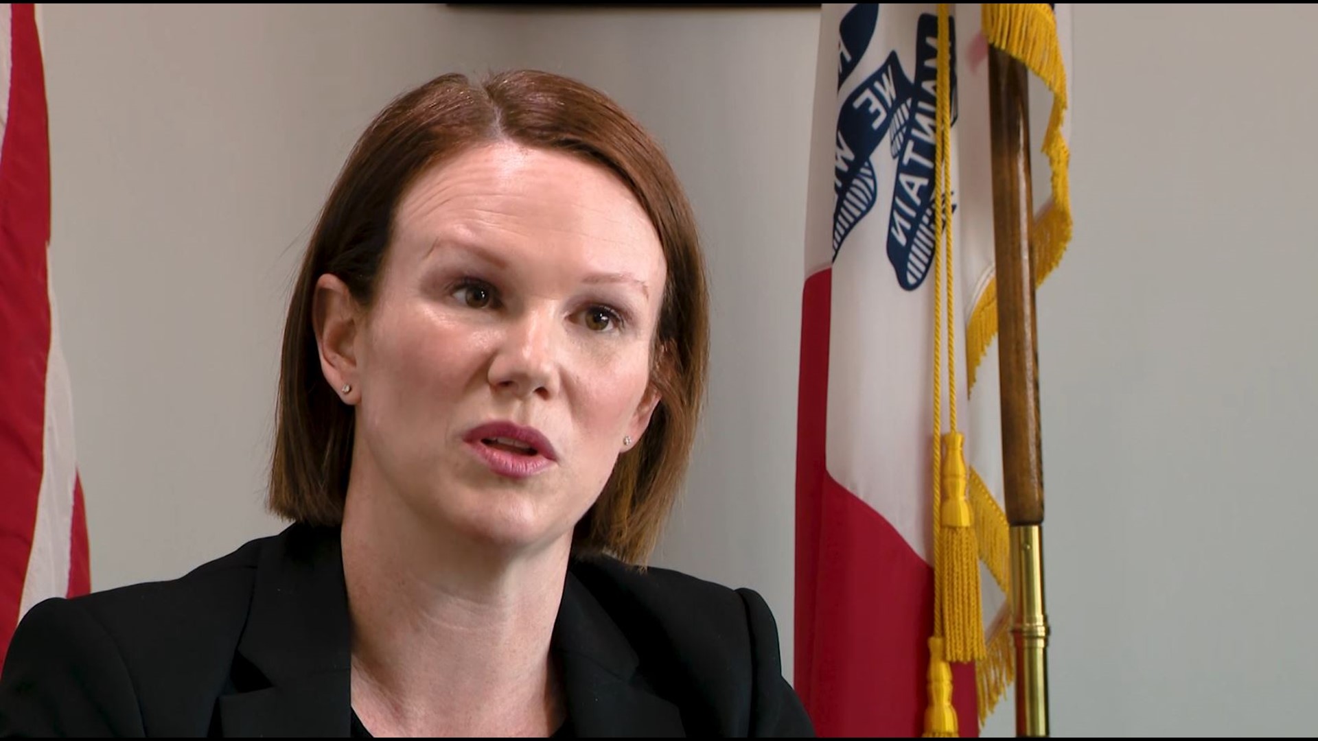 Local 5 Chief Political Correspondent & Investigative Reporter Rachel Droze sat down with Kelly Garcia to talk about Iowa's continued COVID-19 response.