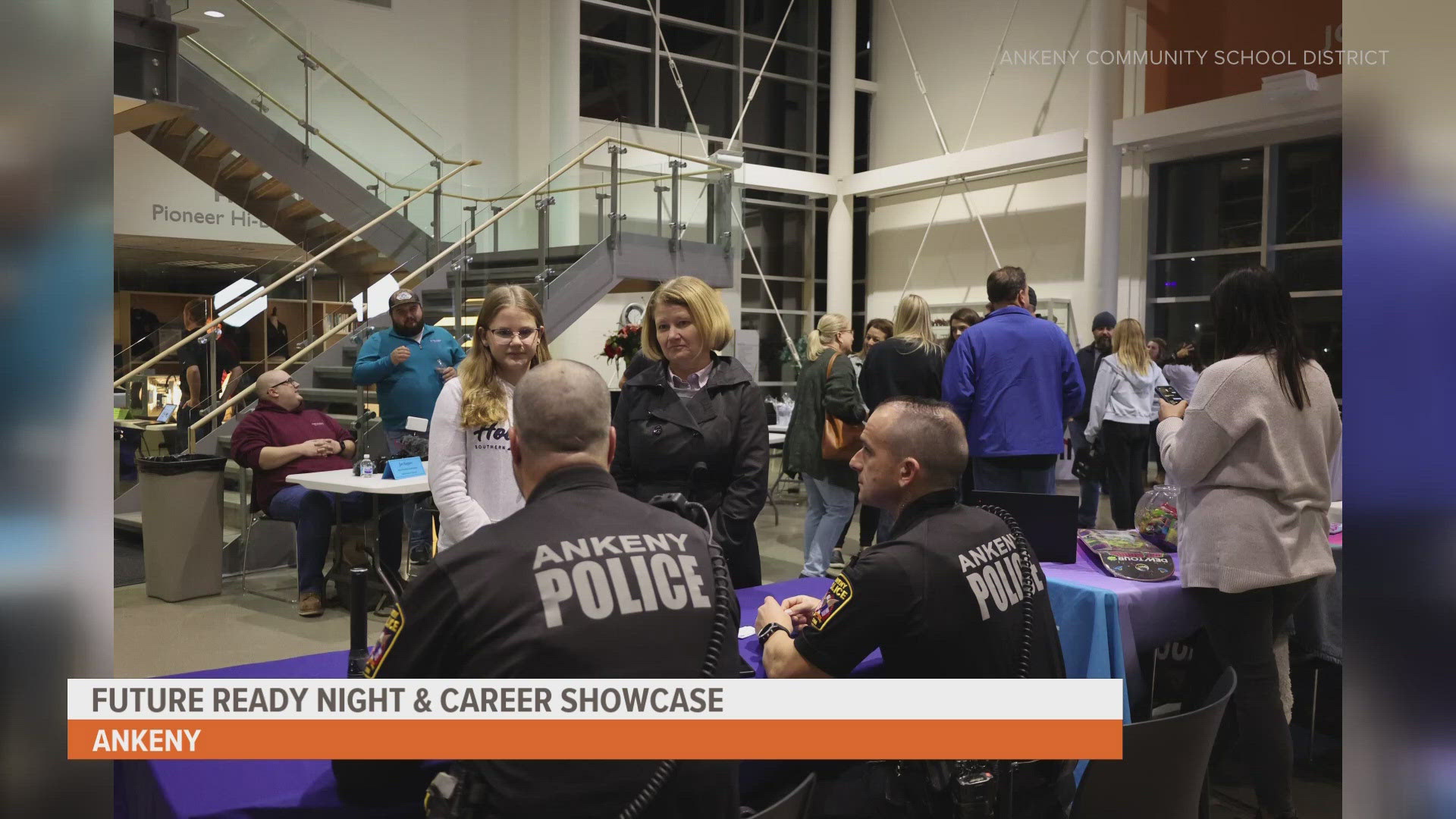 Future Ready Night & Career Showcase will take place on Monday, Nov. 4 from 5:30-8 p.m.  at the DMACC FFA Enrichment Center.