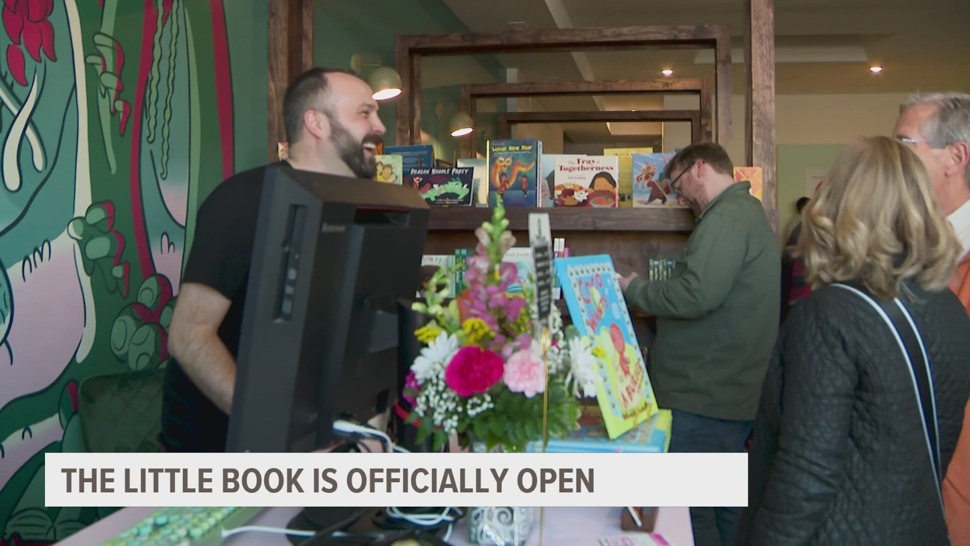 The Little Book hosted its grand opening celebration on Friday.