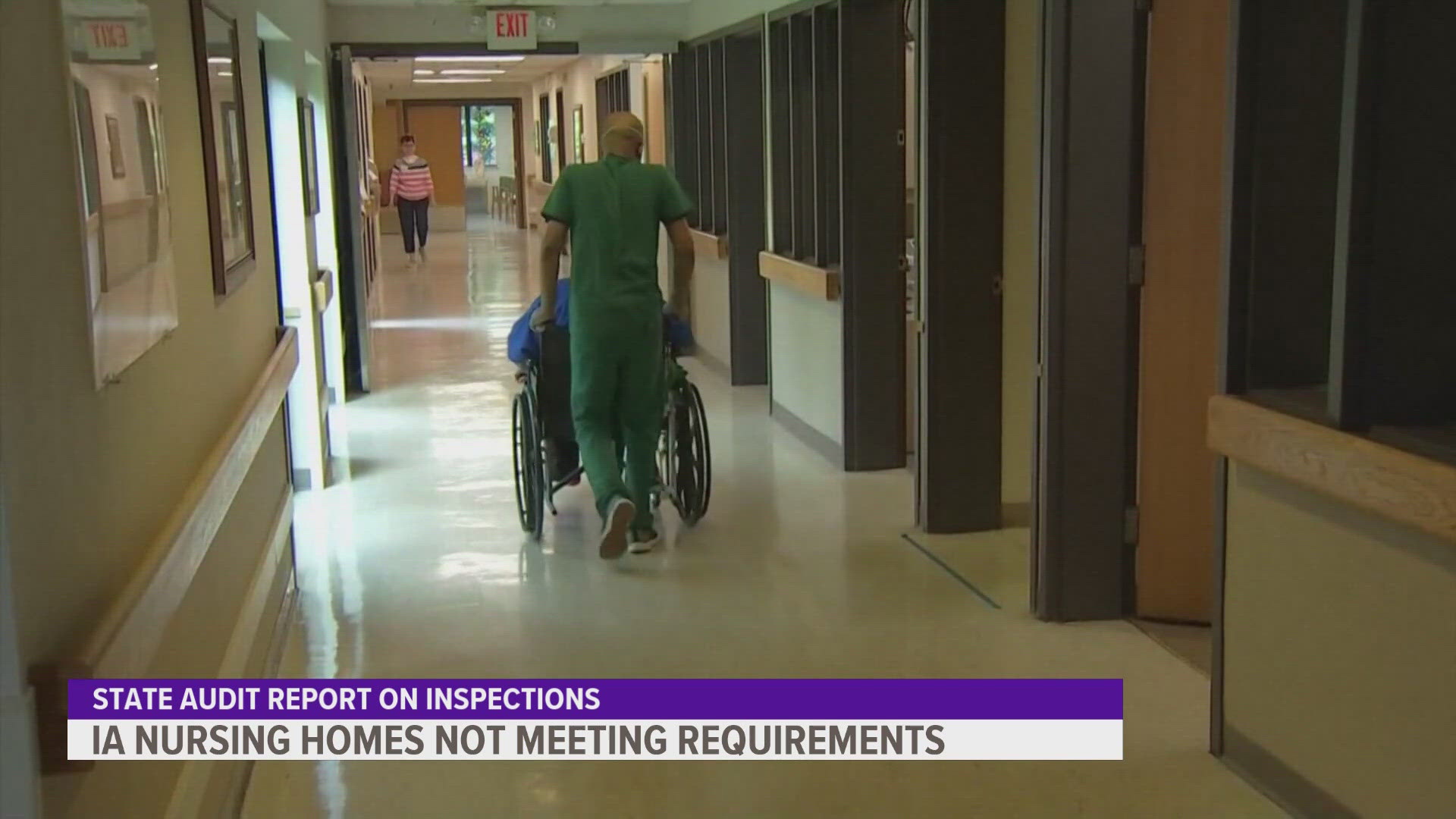 Iowa supposedly failing to meet mandates on nursing home inspections