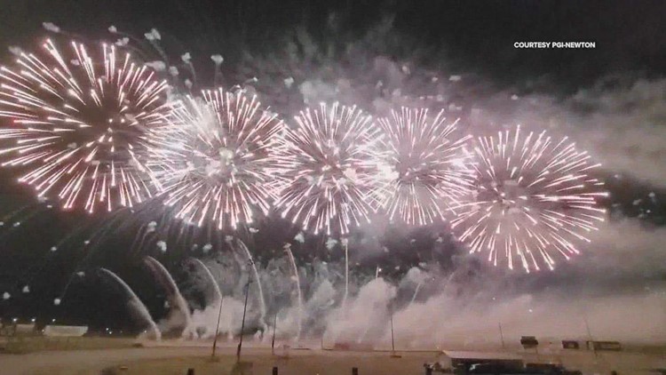 Thunderstruck Over Iowa Speedway to feature fireworks, concerts