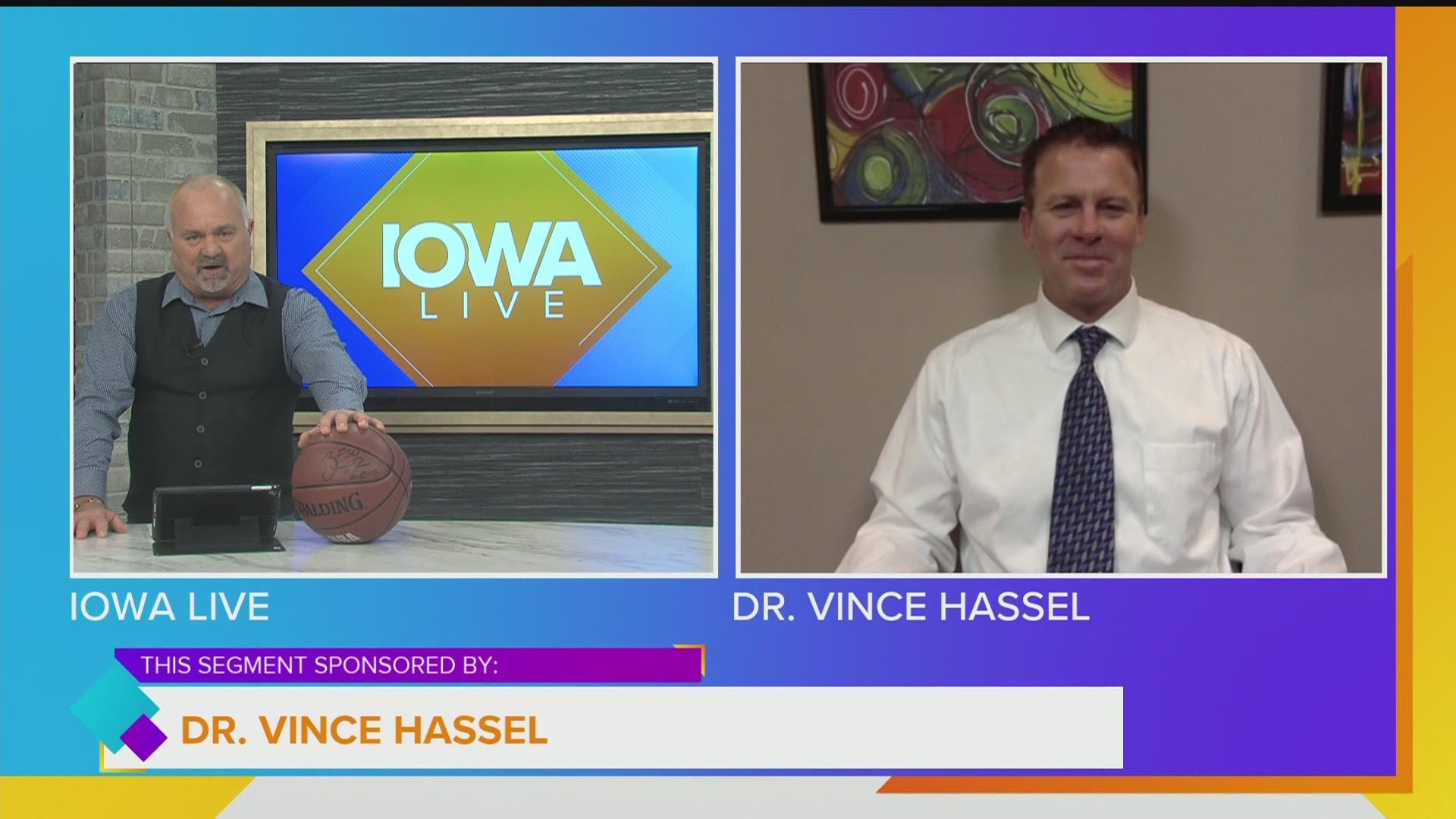 Lou chats with Dr. Vince Hassel about his weight loss program | PAID CONTENT