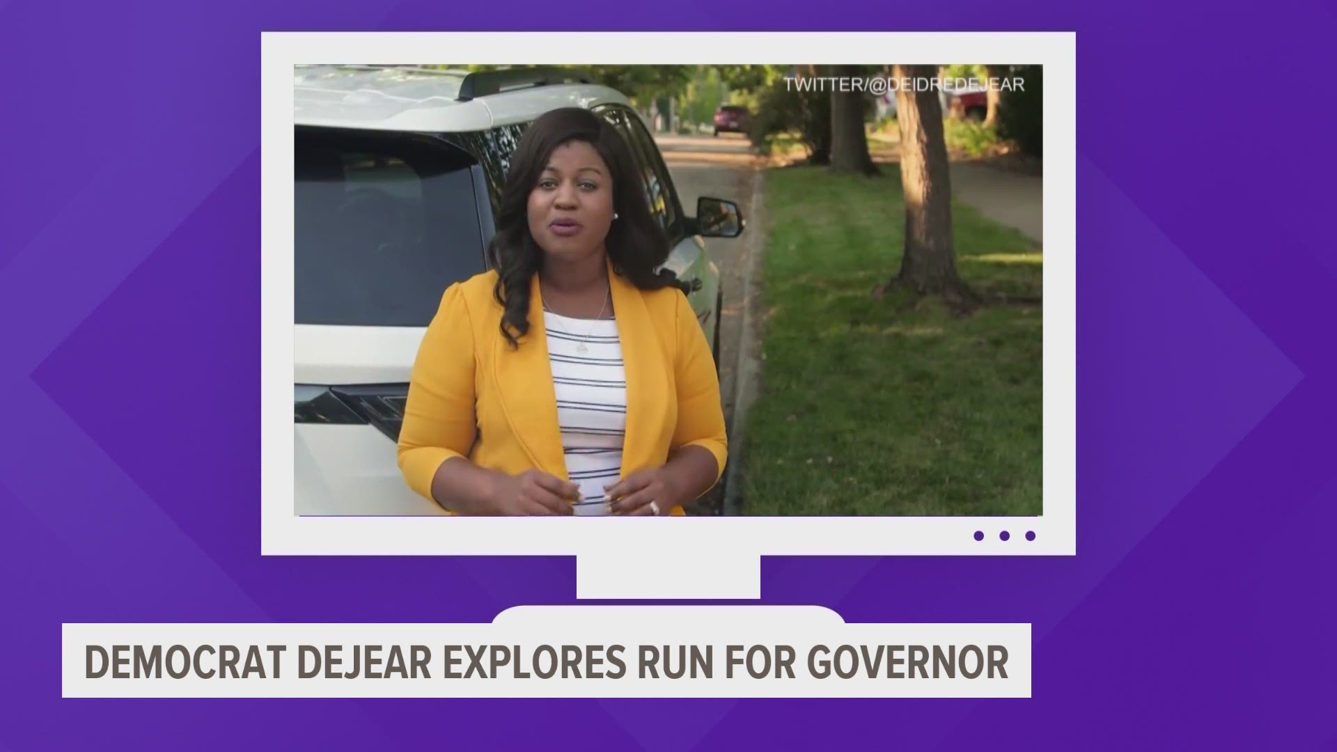 Deidre DeJear announced an exploratory committee that will tour through the Quad Cities area starting Tuesday, July 13.