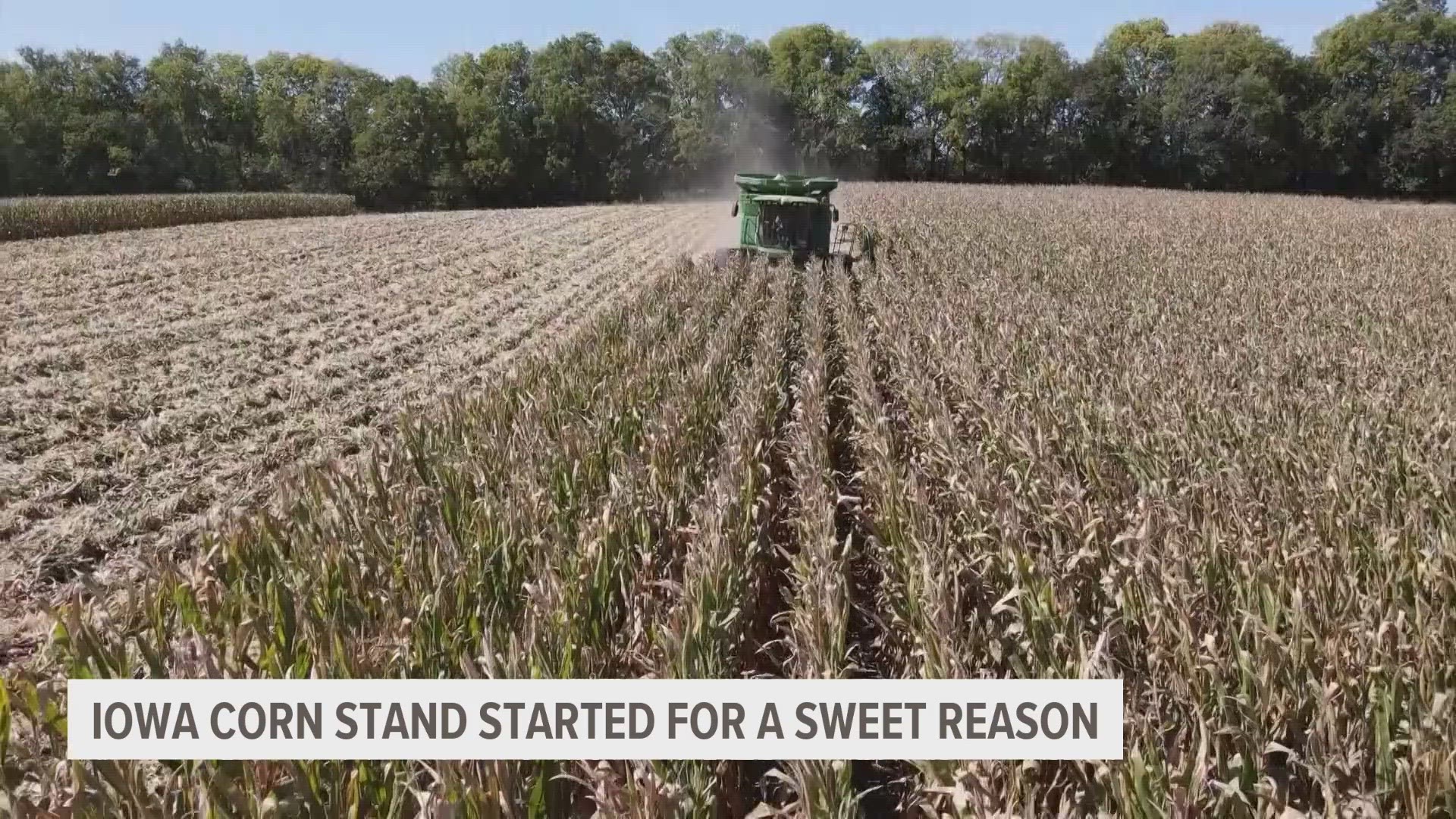 Iowan Couple s Sweet Corn Stand Helps Fund Daughters Colleges 