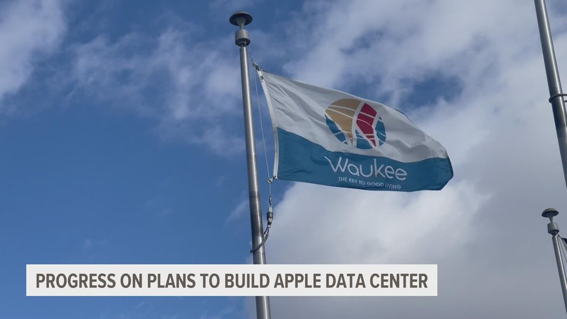 Waukee leaders, business owners see opportunity in Apple data center