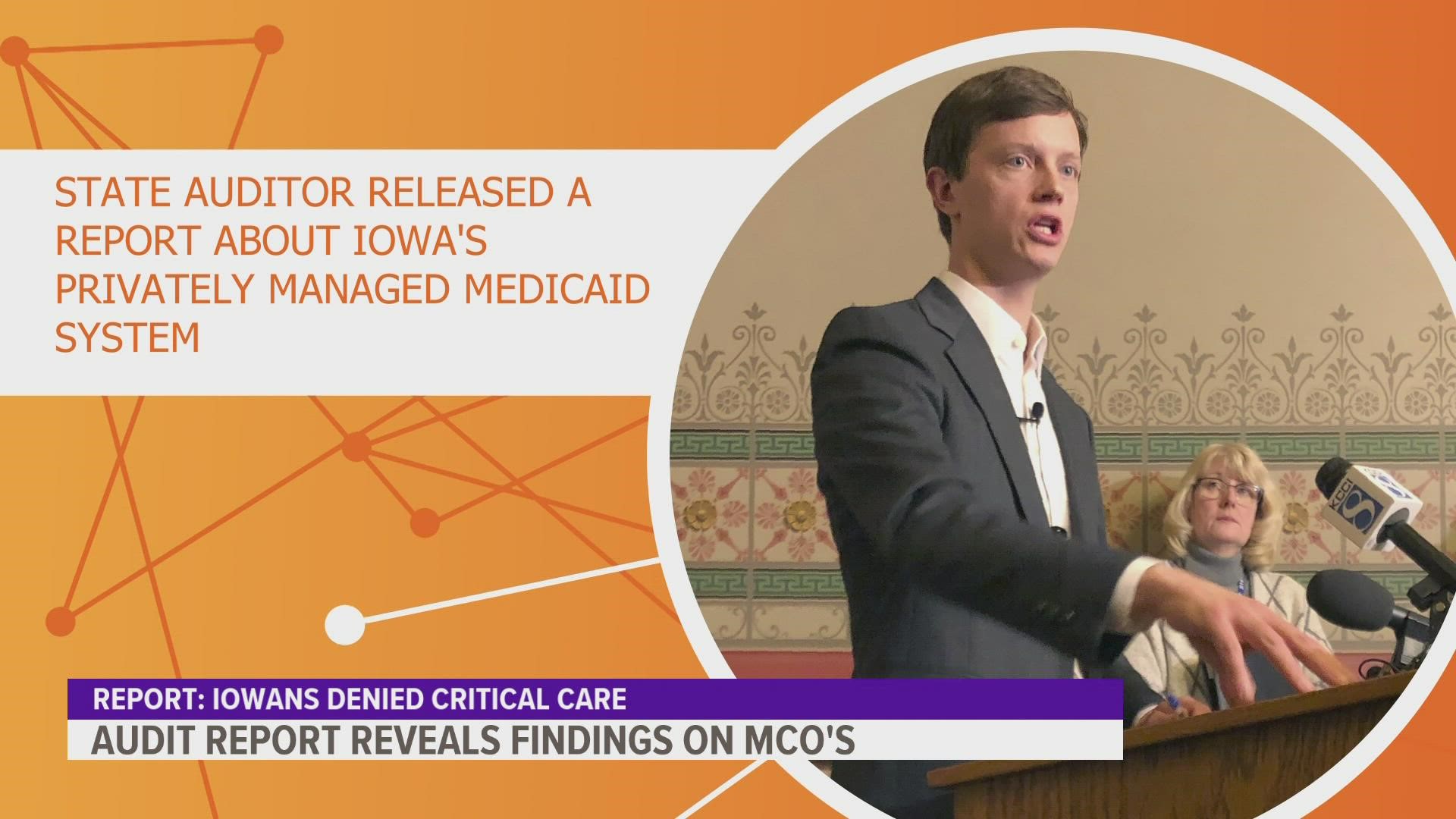 A state audit released on Wednesday found a massive increase in illegal denials of care under privatized Medicaid.