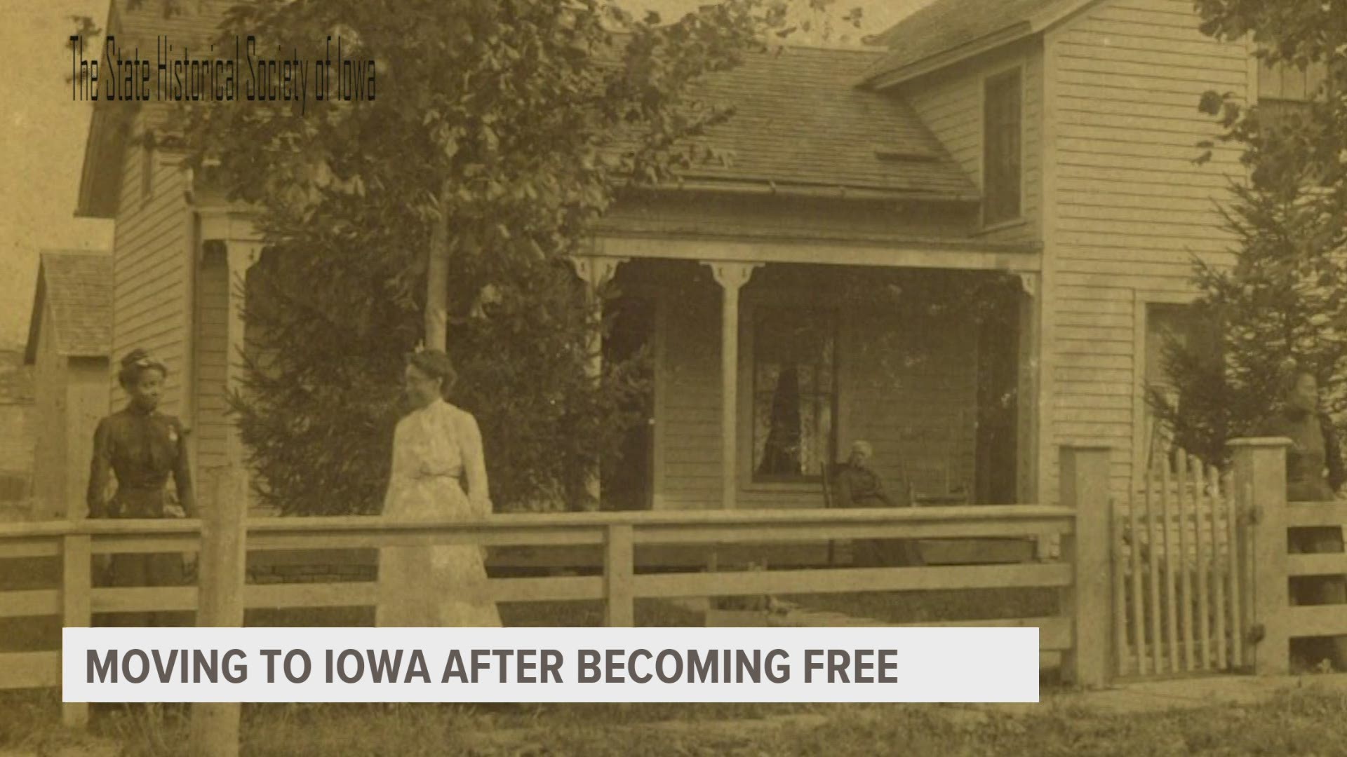 The McKee family moved to Iowa in 1870, a few years after the Emancipation Proclamation was signed. They were previously enslaved in Virginia.
