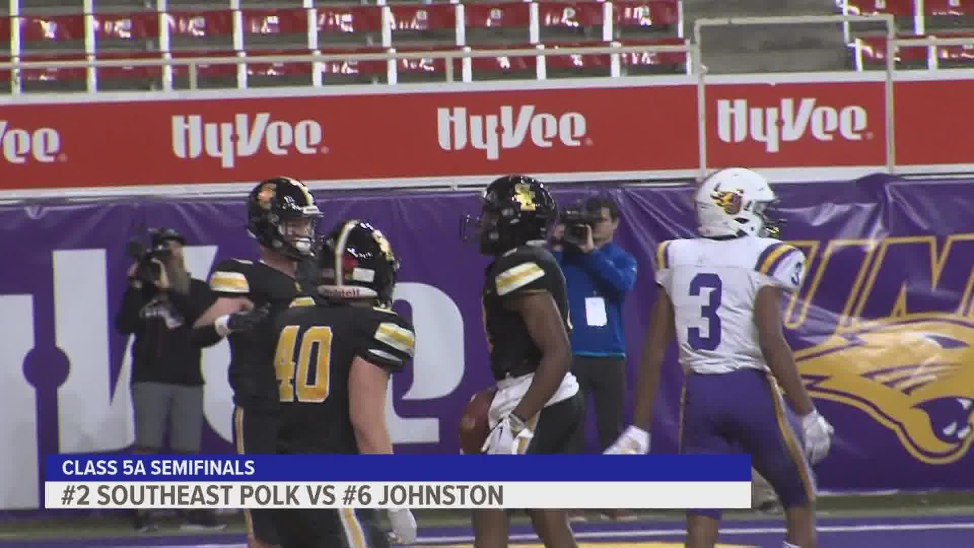 The Valley Tigers stunned Dowling Catholic to advance to the Class 5A state championship game where they'll face Southeast Polk.