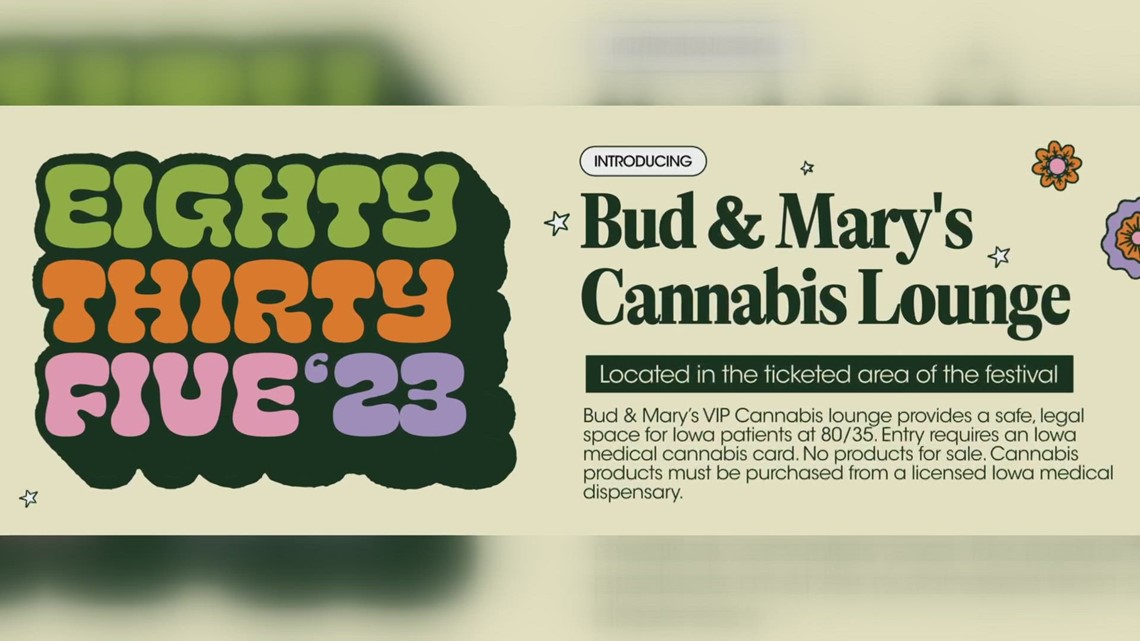 80/35 Music Festival may feature a medical cannabis lounge | weareiowa.com