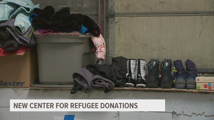 Iowa refugee organizations opening new donation center