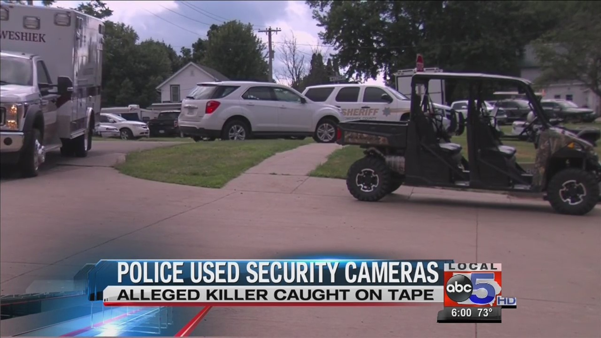 Police say Bahena Rivera led them to Tibbetts' body in a rural Iowa cornfield.