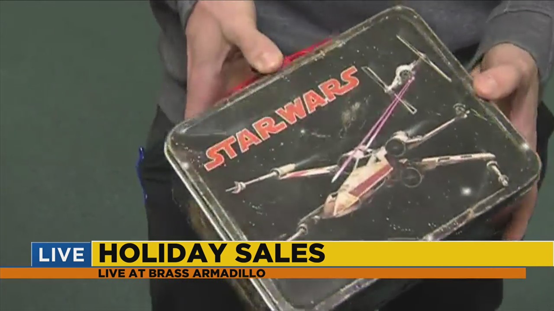 Brass Armadillo - Holiday Sales