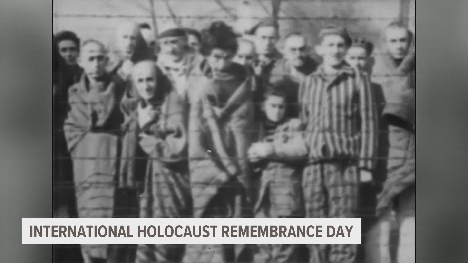 Holocaust commemorated their lost loved ones on Wednesday as the world marks the 76th anniversary of the liberation of Auschwitz-Birkenau.
