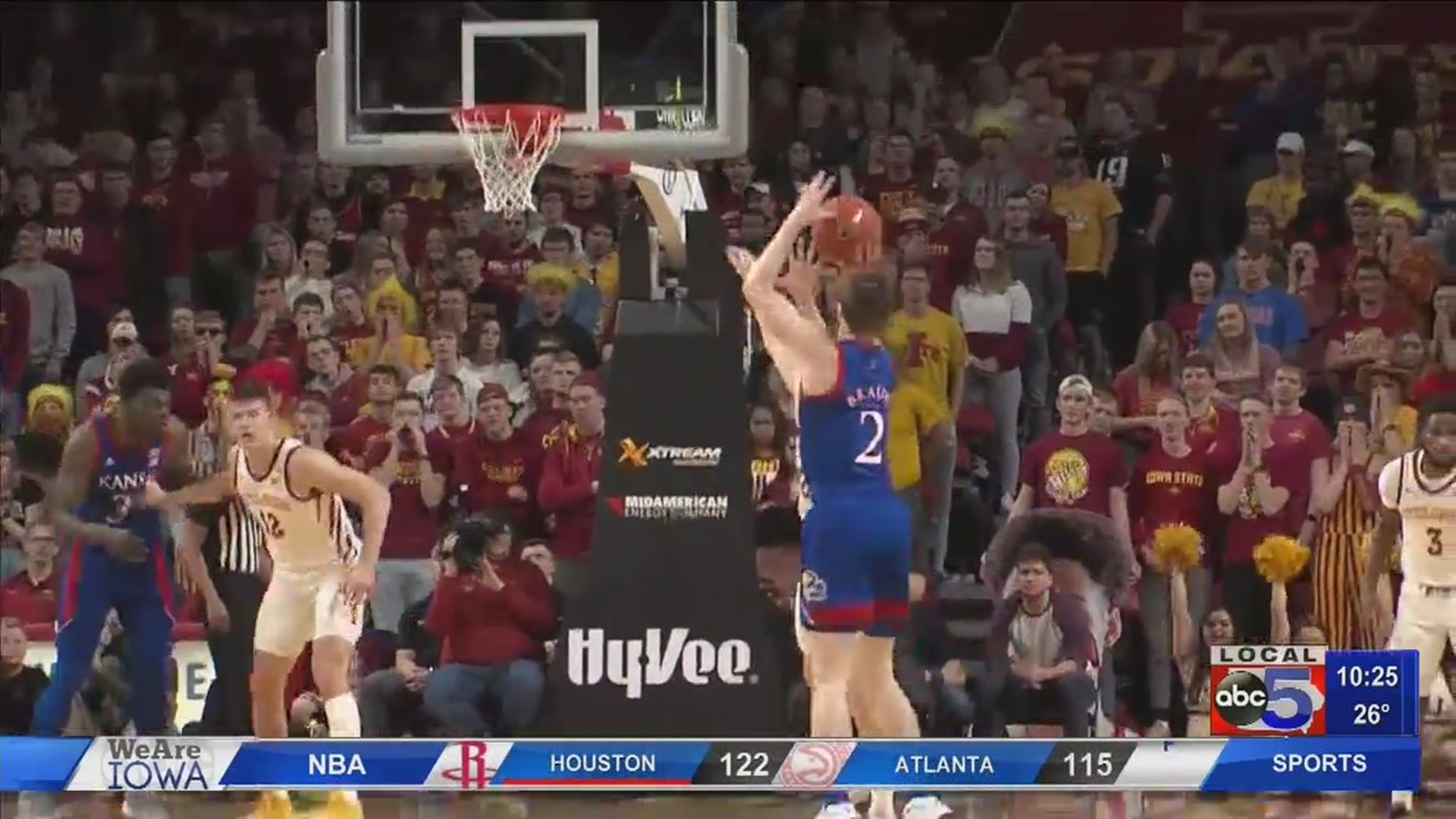 Iowa State lost to Kansas on Tuesday night in their worst Big 12 home loss since 2010. Tyrese Haliburton had just five points and five assists.