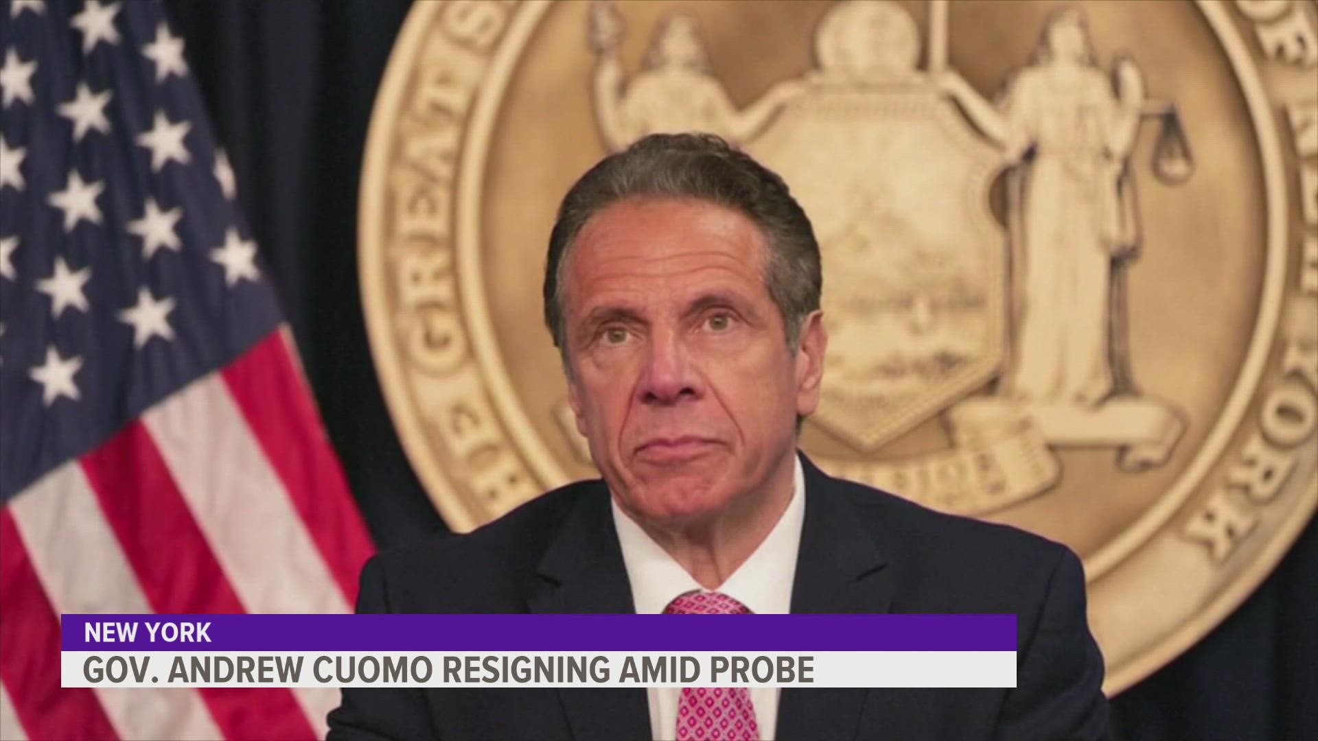 Investigators said Cuomo subjected women to unwanted kisses; groped their breasts or buttocks or otherwise touched them inappropriately.