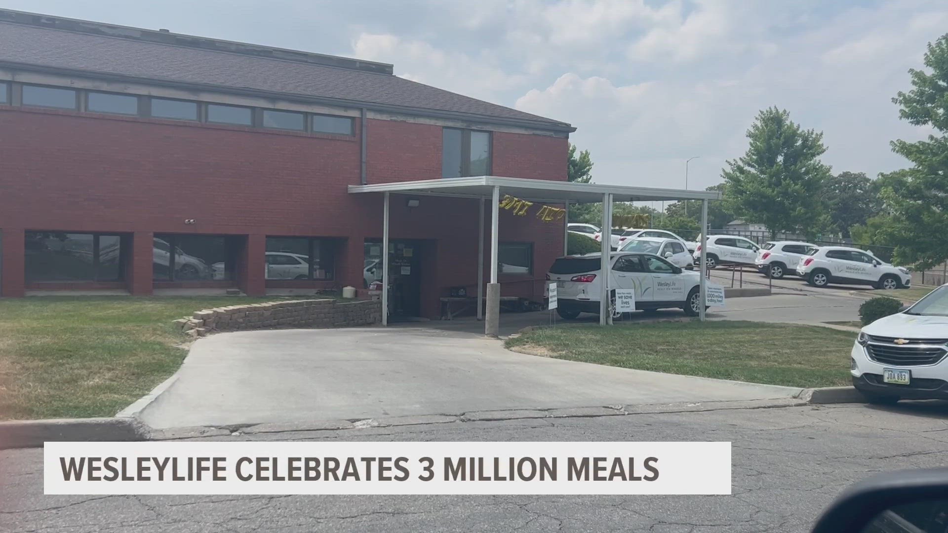 WesleyLife started tracking the number of meals they serve across the Des Moines metro back in 2010.