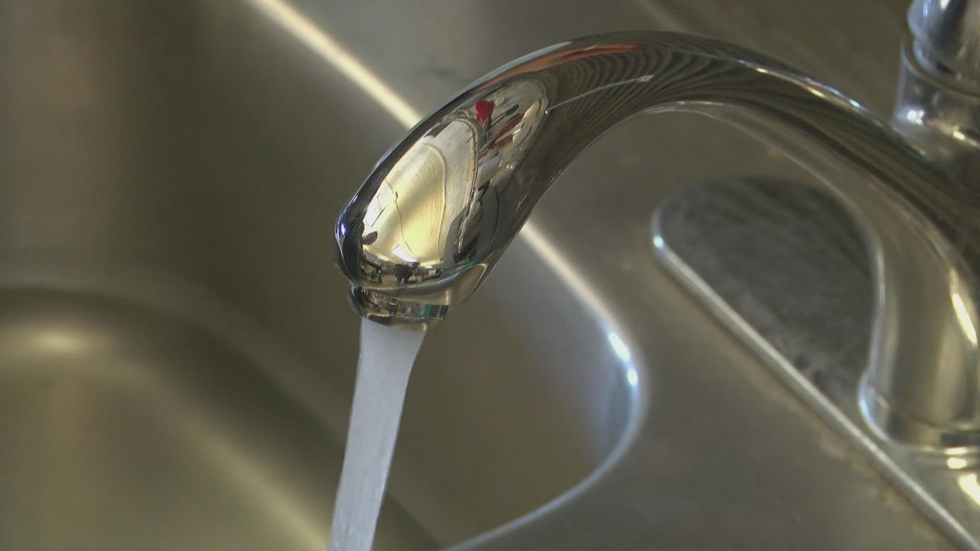 The city said levels of total halo acetic acids exceeded the standard, but they have since flushed out the system to provide fresher water.