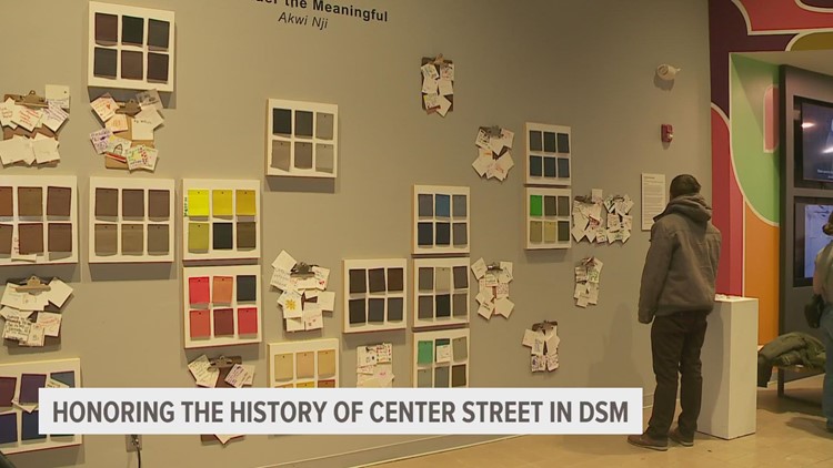 Mainframe Studios honors history of Center Street in Des Moines