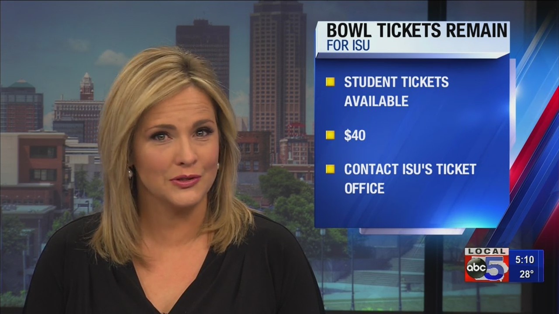 Remaining tickets for ISU bowl allotment