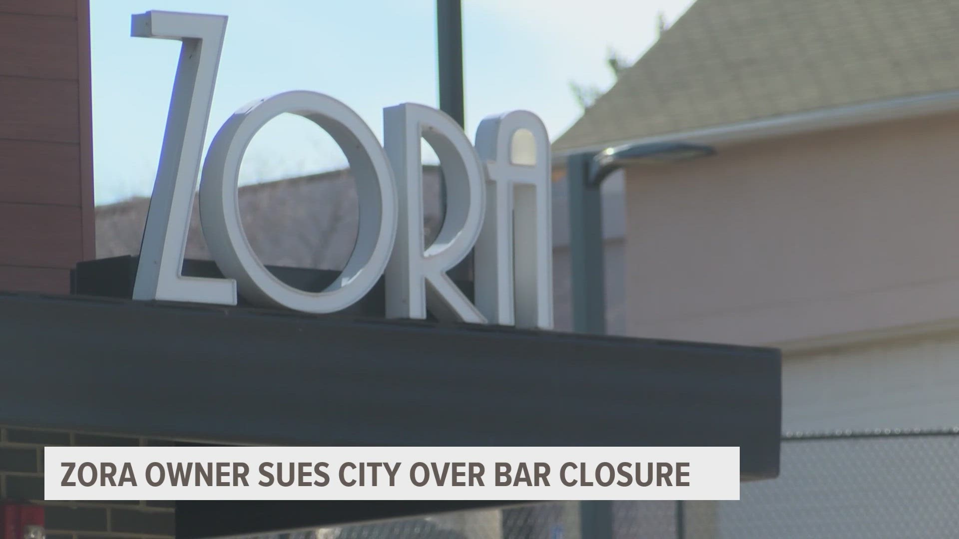 Owner Ed Allen said his business had to close as a result of the city's public nuisance lawsuit.