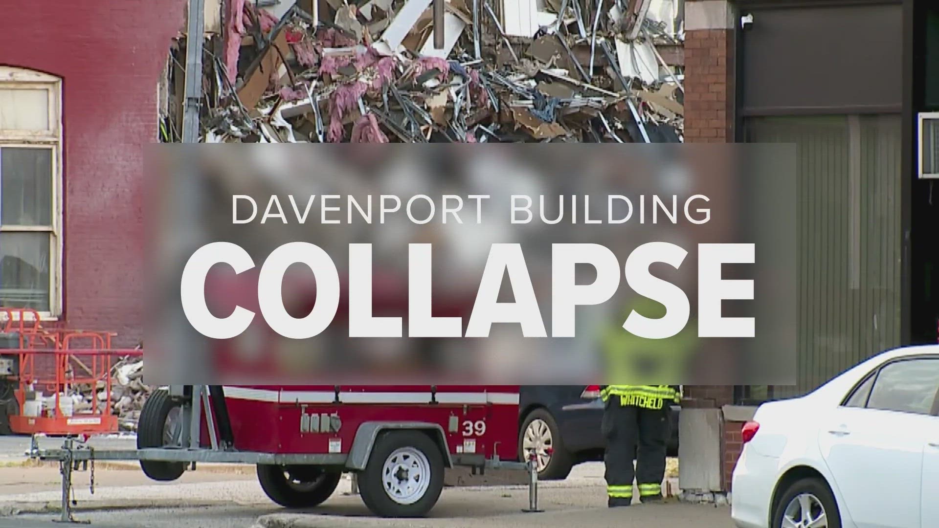 Gov. Kim Reynolds announced Friday that the U.S. Small Business Administration will provide assistance to victims of the Davenport collapse.