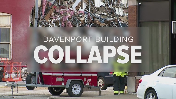 What we know about the Davenport building collapse