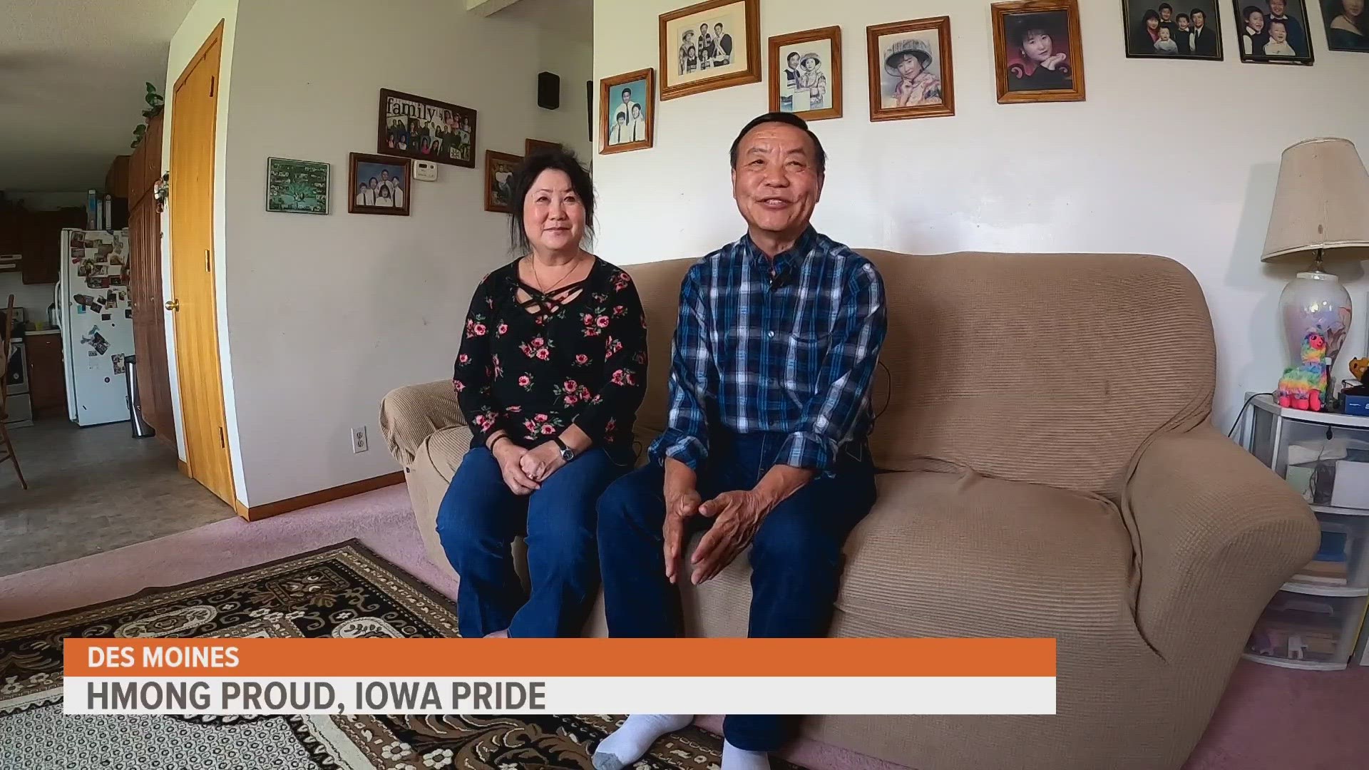 The Sayaxang family is one of the first Hmong families that resettled in Iowa after the Vietnam War, coming to the U.S. in 1976.